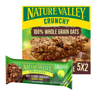 Dubai, Food, AED 17,  Nature Valley Crunchy Oats And Dark Chocolate Granola Bars