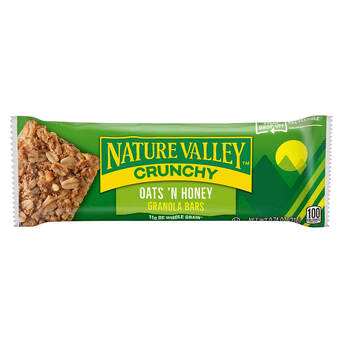 Dubai, Food, AED 1,  Nature Valley Oats And Honey Crunchy Granola Bar