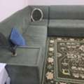 SAR 550,  Urgent Sale Sofa 9 Seater Good Condition