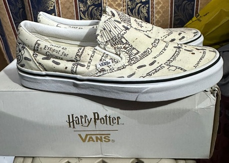 Riyadh, Clothing & Accessories, SAR 150,  Vans X Harry Potter Classic Slip-On &ldquo;Marauder&rsquo;s Map&rdquo;