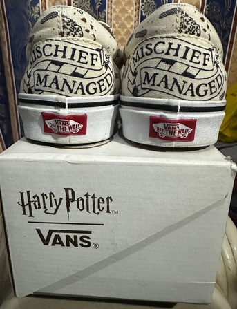 Riyadh, Clothing & Accessories, SAR 150,  Vans X Harry Potter Classic Slip-On &ldquo;Marauder&rsquo;s Map&rdquo;
