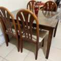 BHD 35,  Dining Table With 4 Chairs