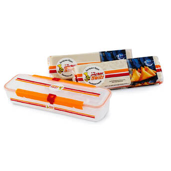 Dubai, Food, AED 35,  Switz Samosa Leaves + Leaf Saver