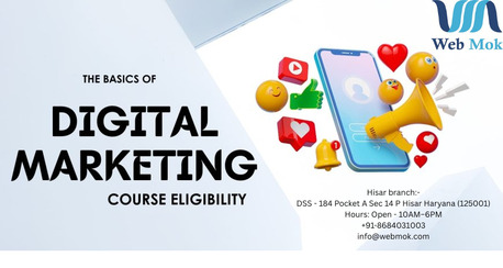 Mumbai, Lessons Offered, Overview Of Digital Marketing Course In Hisar
