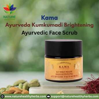 New York, Health & Beauty Items, USD 111,  Kama Ayurveda Kumkumadi Brightening Ayurvedic Face Scrub