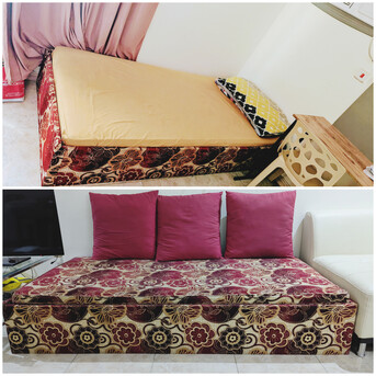 Jeddah, Furniture, SAR 85,  Majlis Seat Sofa Bed