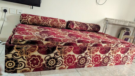 Jeddah, Furniture, SAR 85,  Majlis Seat Sofa Bed