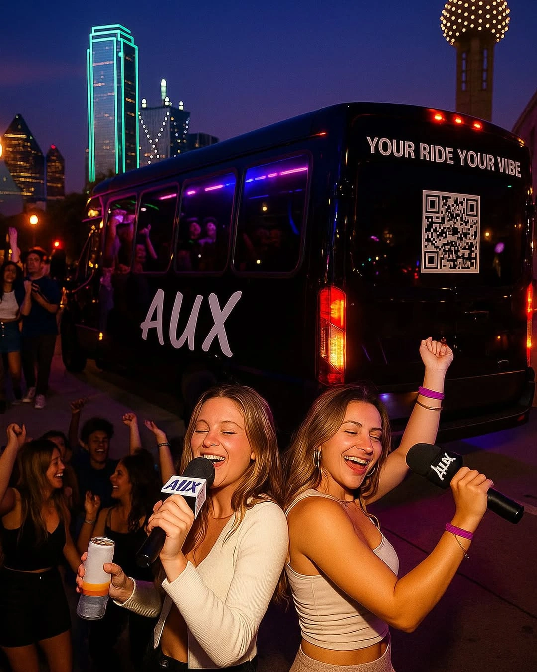 Austin, Travel, Austin Rideshare With Aux Rideshare &ndash; Party Buses, Vans & Luxury Rides