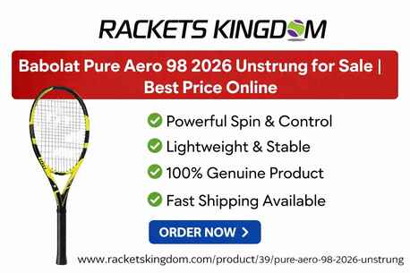 London, Business, Babolat Pure Aero 98 2026 Unstrung For Sale | Best Price Online