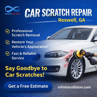 New York, Automotive, Car Scratch Repair Roswell GA &ndash; Restore Your Car&rsquo;s Shine With Infinite Collision