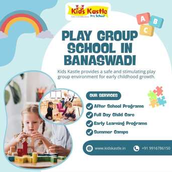 Bangalore, Daycare, Play Group School In Banaswadi