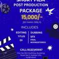Short Film Post Production Package