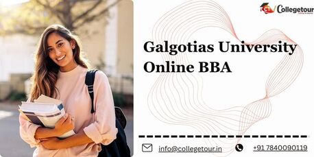 Lucknow, Lessons Offered, Galgotias University Online BBA
