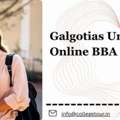 Galgotias University Online BBA
