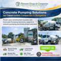 Concrete Pumping Solutions For Construction Companies In Bangalore | Reinvent RMC