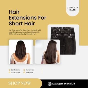 Noida, Clothing & Accessories, Top-Quality Hair Extensions For Short Hair &ndash; Soft, Natural & Durable