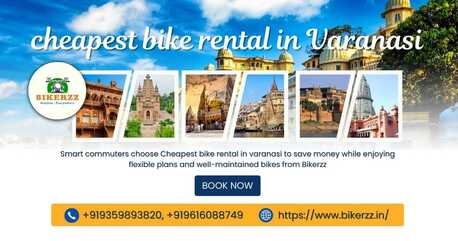 Mumbai, Travel, Tour Varanasi Comfortably Via Cheapest Bike Rental In Varanasi