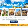 Tour Varanasi Comfortably Via Cheapest Bike Rental In Varanasi