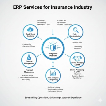 Mumbai, Software Development, ERP Services For Insurance Industry