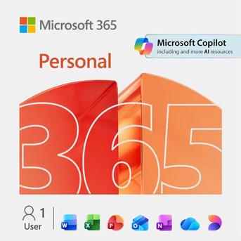 Punjab, Software, INR 6419,  Buy Microsoft 365 Personal &ndash; Genuine Microsoft 365 Personal Subscription Online