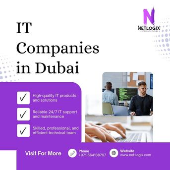 Dubai, Computer, Professional IT Companies In Dubai Supporting Business Success