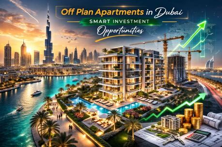 Dubai, Real Estate For Sale, AED 695000,  Studio,  Off Plan Apartments In Dubai: Smart Investment Opportunities