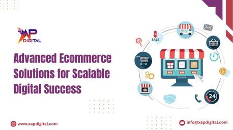 Noida, Business, Advanced Ecommerce Solutions For Scalable Digital Success
