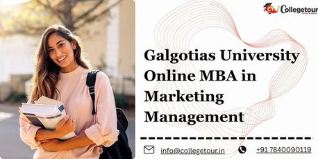 Lucknow, Lessons Offered, Galgotias University Online MBA Program