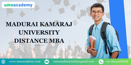 Chennai, Lessons Offered, Madurai Kamaraj University Distance MBA