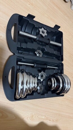 Manama, Household Items, BHD 018,  Stainless Steel Dumbells