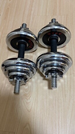 Manama, Household Items, BHD 018,  Stainless Steel Dumbells