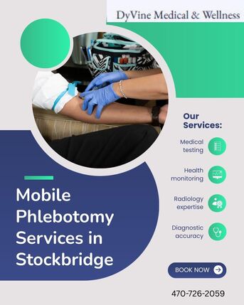 New York, Business, Mobile Phlebotomy Services In Stockbridge