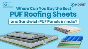 Bangalore, Appliances, PUF Insulated Roofing Sheets | PUF Panel Manufacturers - Mount