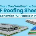 PUF Insulated Roofing Sheets | PUF Panel Manufacturers - Mount