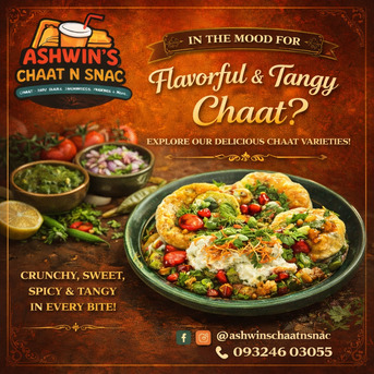 Mumbai, Food, INR 200,  Best Chaat In Nerul &ndash; Ashwin&rsquo;s Chaat N Snac