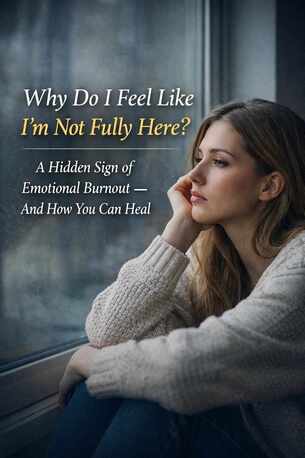 Mumbai, Counseling, A Hidden Sign Of Emotional Burnout &mdash; And How You Can Heal