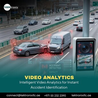 Dubai, Computer, AI-Powered Video Analytics Transforming UAE Smart Manufacturing Facilities