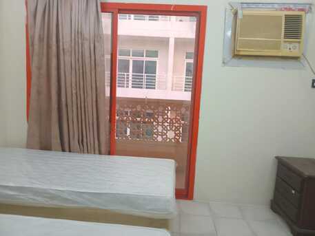 Juffair, Rooms Available, BHD 130/month,  Furnished,  Room With Balcony: Unlimited Electricity, Wifi, Cleaner