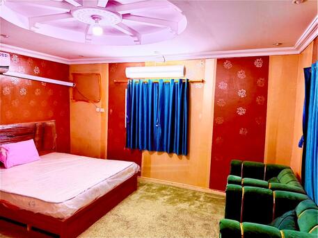 Riyadh, Rooms Available, SAR 1400/month,  Furnished,  One Furnished Room Available For Bachelor