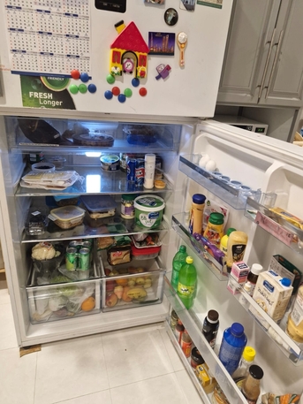 Riyadh, Appliances, SAR 700,  20cub Ft Fridge For Sale