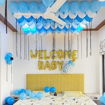 New Delhi, Business, 3 Month Baby Welcome Decoration &ndash; Sweet & Simple Celebration