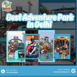 New Delhi, Business, Snow Park In Delhi | A Cool Break At Jurasik Park Inn