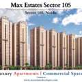INR 20000000,  2 BR,  1234 Sq. Feet,  Max Estates Sector 105 Redefining Comfort And Connectivity In Noida