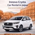 Premium Innova Crysta Car Rental In Jaipur With Driver