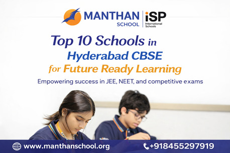 Hyderabad, Education, Top 10 Schools In Hyderabad CBSE For Future Ready Learning