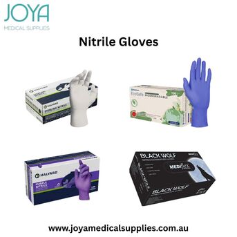 Sydney, Health & Beauty Items, Buy Nitrile Gloves In Australia - Joya Medical Supplies