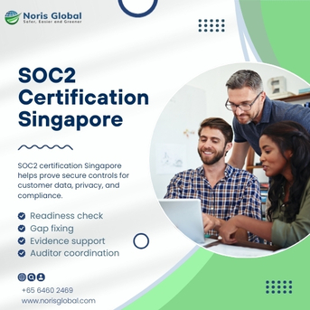 Singapore, Business, SOC2 Certification Singapore | Audit Readiness Experts