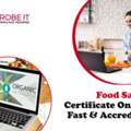 Affordable & Approved Food Handlers Certificate In Canada
