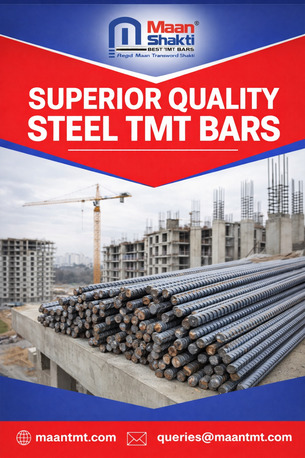Kolkata, Construction, Superior Quality Steel TMT Bars For Strong Construction