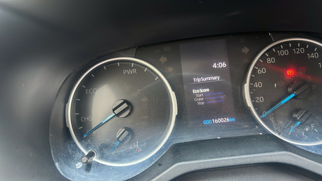 Al Baha, Vehicles, Cars & Trucks , SAR 80000,  Toyota RAV4 Hybrid,  2021,  Automatic,  161000 KM,  Rav4 Good Condition Single Owner White Color Sale